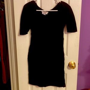 Little black dress with pockets
